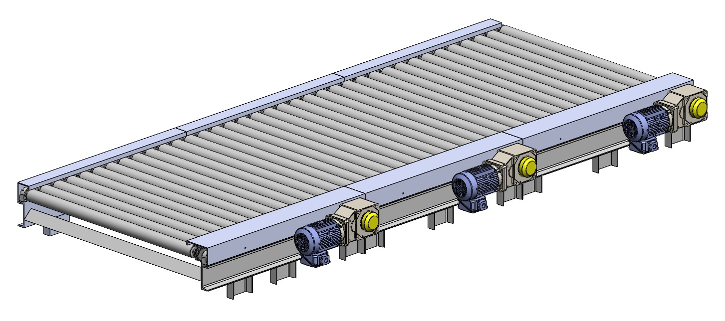 Transportadores de Rodillos